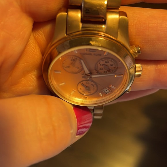 Michael Koran Rose Gold Watch - Picture 2 of 4